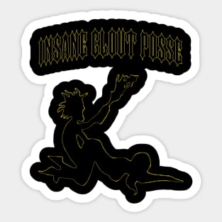 Insane CLOUT Posse "Ringmaster" Sticker